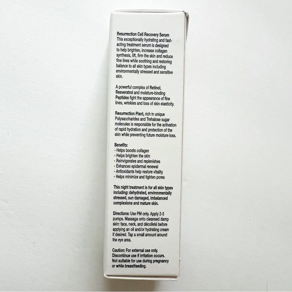 AFRICAN BOTANICS Resurrection Cell Recovery Serum 30ml - Picture 3 of 7